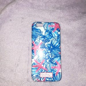 Lily Pulitzer Iphone 6 phone case